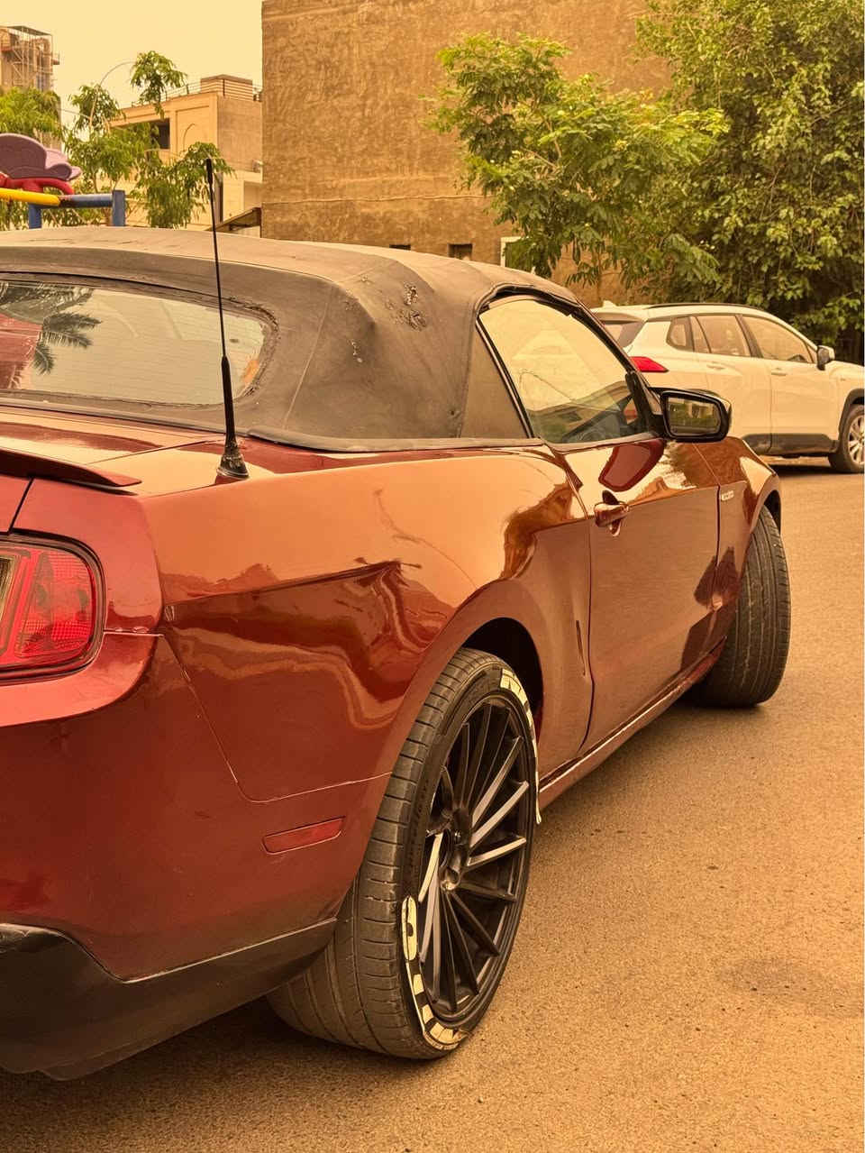 سلام عليكم موستنك 3.7 6 سلندار موديل ١٢

تبريد تدفئه شغال 
كشف شغال كهربائي 
صدار امامي خلفي جديد صار سبوعين من مبدله 
عليه برمجه تفريغ طلقات شلعه معدل خير من الله 
مكينه مامفتوحه ابد 
مصبوغه حزام اثر شخوط 
حادثها جاملغ بنيد 
عليها ويل كب 20 
عليها شاشه + اناره داخليه 
رقم شمالي انكليزي  بسم تريد تحويل تريد وكاله 
عنوان بغداد العطيفيه قرب جامع براثه 
سعره 85 ورقه بيها مجال 

*********** بغداد, العراق
