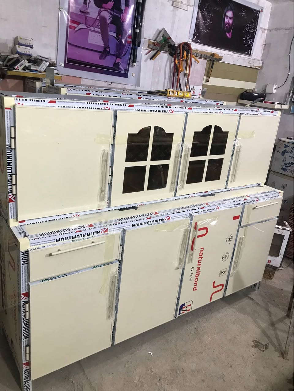 تخفيضات كاونتر  مع سنك مرمر شغل تزكام وثقيل بليت واحد ملم  430 العنوان ناصريه شارع الاخلاص *********** ناصرية, ذي قار
