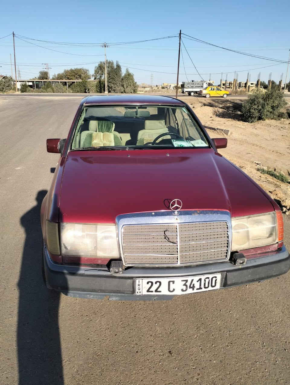 مداور وكالة. حاظر. سيارة مارسدس مكينه كير تبريد. تخم تاير. سيارة صبغ عام لجماليه تبريد. افحص. واطلع معدل. شاشة. سنوية. تاريخها. شهر 9.. 2025.يعني ساقطة. صالها 6اشهر. ماعليها غرامات ولا الف الشراي بي خير ويدلل مكانها ديوانيه مركز الاتصال ‏‪***********‬‏
