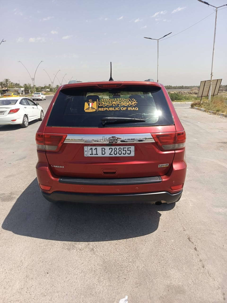 جيب 2011امريكي كلين كفاله من الحادث والصبغ كير مكينه تخم تاير صدر امامي خلفي تبريد ثلج حساس خلفي مثبت سرعه كامره دواره تبريد قطعتين كراسي كهرباء بسمي شرط التحويل السعر 148بيها مجال ***********
