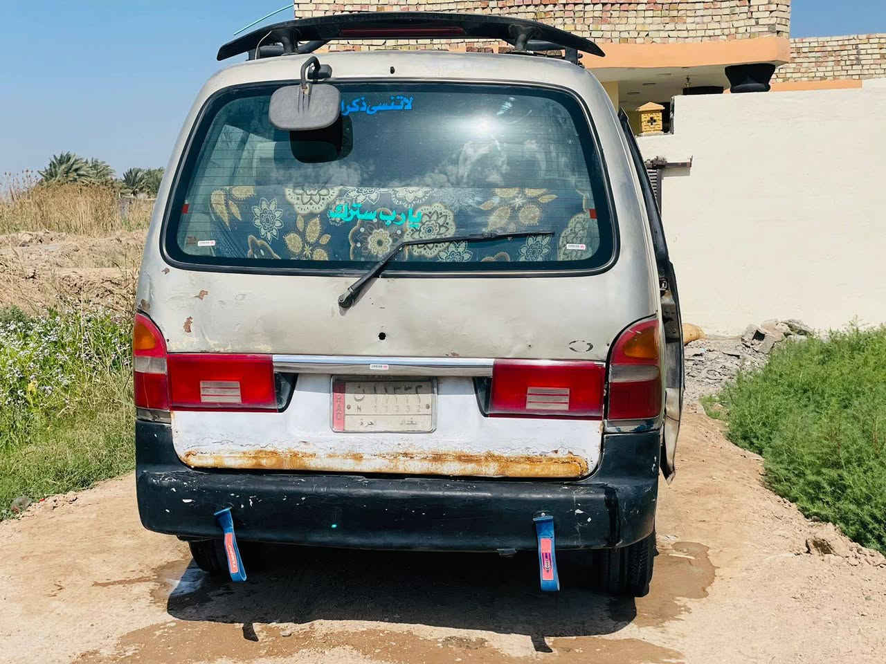 بسم الرحمن الرحيم /كيه بريجو 95 رقم بغداد الاماني سنويه لل2030 تحويل  سياره خير من الله مكينه وكير تخم تاير خط ابيض باتري جديد السعر 45 .بغداد المدائن سلمان باك ***********/***********
