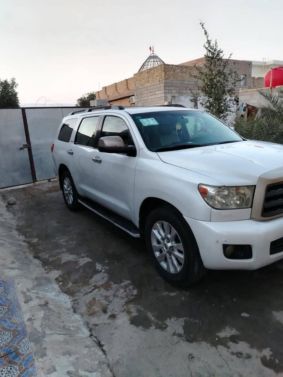 السلام عليكم تيوتا سيكويا للبيع موديل 2009بلاتينيوم فول مواصفات رقم بغداد انگليزي تحويل مباشر سيارة جاهزة وكاملة من كل النواحي الاتصال على هاذا الرقم
***********
***********
