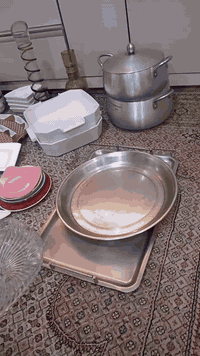 مجموعة غراض مطبخ كداري غير مستخدمه. وصواني ستيل ثقيل قواري بايركسات كبار مجموعة فرفوري فوك ل150 قطعه
ابيعهم شلعه ب75 قفللل كلهم 
ممنوع تنباع قطع شرط سوه كلهم ينباعون لان اكو اشياء بربع واكو ااشياء مجاني واكو اشياء غاليه بلأصل بس داحسبهم شي على ربع قيمتهم عارضتهم
***********
واتساب
الدوره
