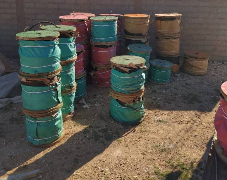 بسم الله الرحمن الرحيم رمضان كريم  يقول الله تعالى في محكم آياته
بسم الله الرحمن الرحيم

لئن شكرتم لأزيدنكم

صدق الله العظيم

الحمد لله الحمد لله الحمد لله

تم وبفضل الله تنزيل كميه محدوده من كبل الحفارات قياس 24 مم 2026/02/23 و 22 مم لجميع الاطوال . الجمعة

تم تصنيع هذا الكبل بمواصفات عالية لنكون الأفضل لسنا الوحيدين لكننا الافضل من حيث النوعية والجودة

نسعى دائماً لأرضائكم

اللهم ابعد عنا البلاء والعناء والوباء وارفع شأننا في الارض

والسماء وتولنا برحمتك في السراء والضراء وارزقنا العافية من كل مكروه وشر وبلاء . آمين يا رب العالمين                 المكان بوسعاده الهاتف ابو شفان 0661605760 وابو لؤي 06.63.09.54.98


**إذا كنت صاحب هذا الإعلان وتريد حذفه لأي سبب، رجاءا أرسل رسالة إلى الدعم الفني**