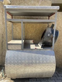 عربانة • بدون ماتور • سكينة