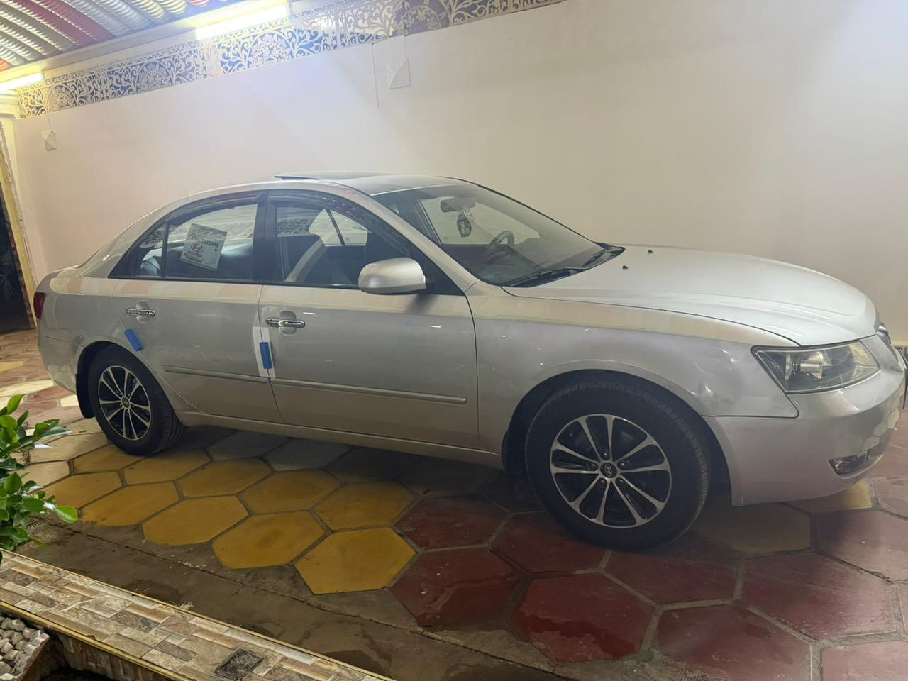 سوناتا  خليجي  ٢٠٠٨ مكفولة عدة شوية بل كصة البنيد صبغ السعر ١١٥٠٠  يعني دفتر وخمصطعش ورقة مكان السيارة  الرمادي حصيبةالشرقية ***********
