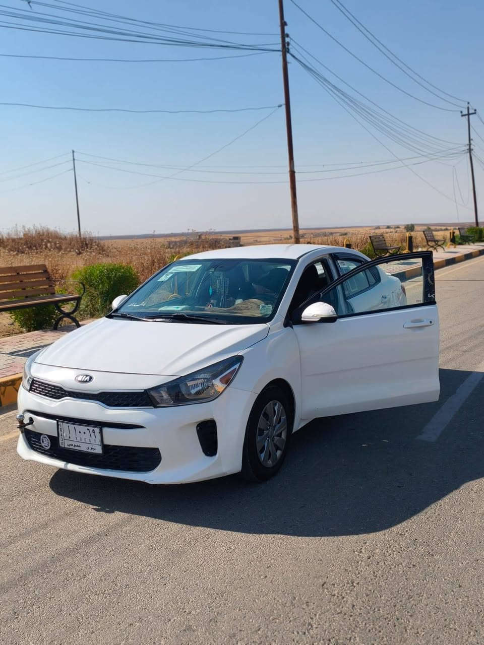 كية ريو موديل 2020
للبيع السعر 90وبيها مجال 
كاربون ورقي فعال شرط التحويل 
صبغ اربع قطع سيارة مال جناي حلوة
ماشي 40وقابل للزيادة تايرات اربع جدد
باتري جديد دوشمة مقدمة مابيع بس نقد
***********وات ساب
