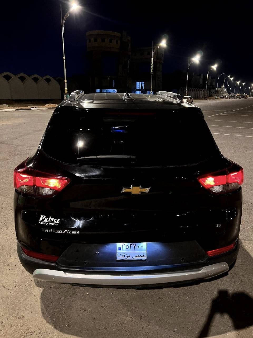 للبيع شفروليه تريل بليزر 2024 LT 
 دخول جديد ماشية فقط (20 ألف م)
 صبغ : باب خلف السايق (قطعة وحدة) وجاملغ مبدل نفس الون 
 مرقمه
تحكم ستيرن
رادار جانبي + امامي 
 تشغيل عن بعد
توقف ذاتي بالازدحامات
محرك 3 سلندر 1.2 تيربو
سعر 155 مع مجال او مراوس 

 سيارة نظيفة  مكان كربلاء 
 للاستفسار:
*********** (واتساب)
 ***********
