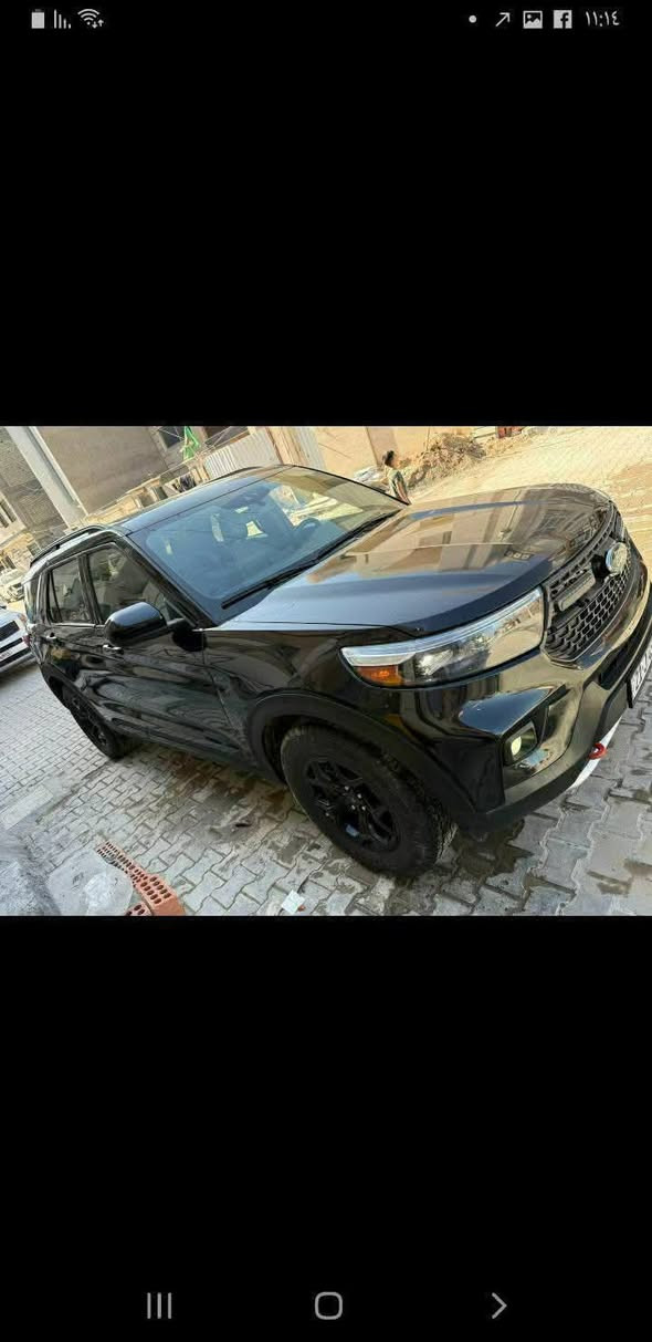 فورد اكسبلوررموديل ٢٠٢٣
رقم سليمانيه
اي قطعه مامبدل بيهه
بيهه صبغ نص بنيد وجامرلغ وبابين
فول واحدعلى واحدبصمه بانورما
محرك ٢٣٠٠تيربو
السعر ٢١٠
مكانه بغداد
***********

