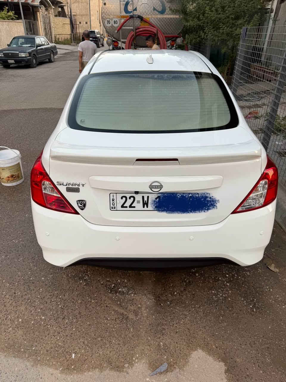 🚘 للبيع نيسان سني هندي بليتة زركه موديل 2024 كفاله عامه شباك جديد

✅ ماشية: 30 ألف كم فقط.
✅ السيارة بأسم شركة الرحمة وعندي وكالة باسمي.
✅ استخدام شخصي ونظيفة جداً
✅ دواخل مدوشمة جلد أصلي بالكامل.
✅ الأرضية جلد
✅ السيارة نضيفة جدا  العنوان البصرة.

التواصل على الخاص أو الاتصال،
***********
