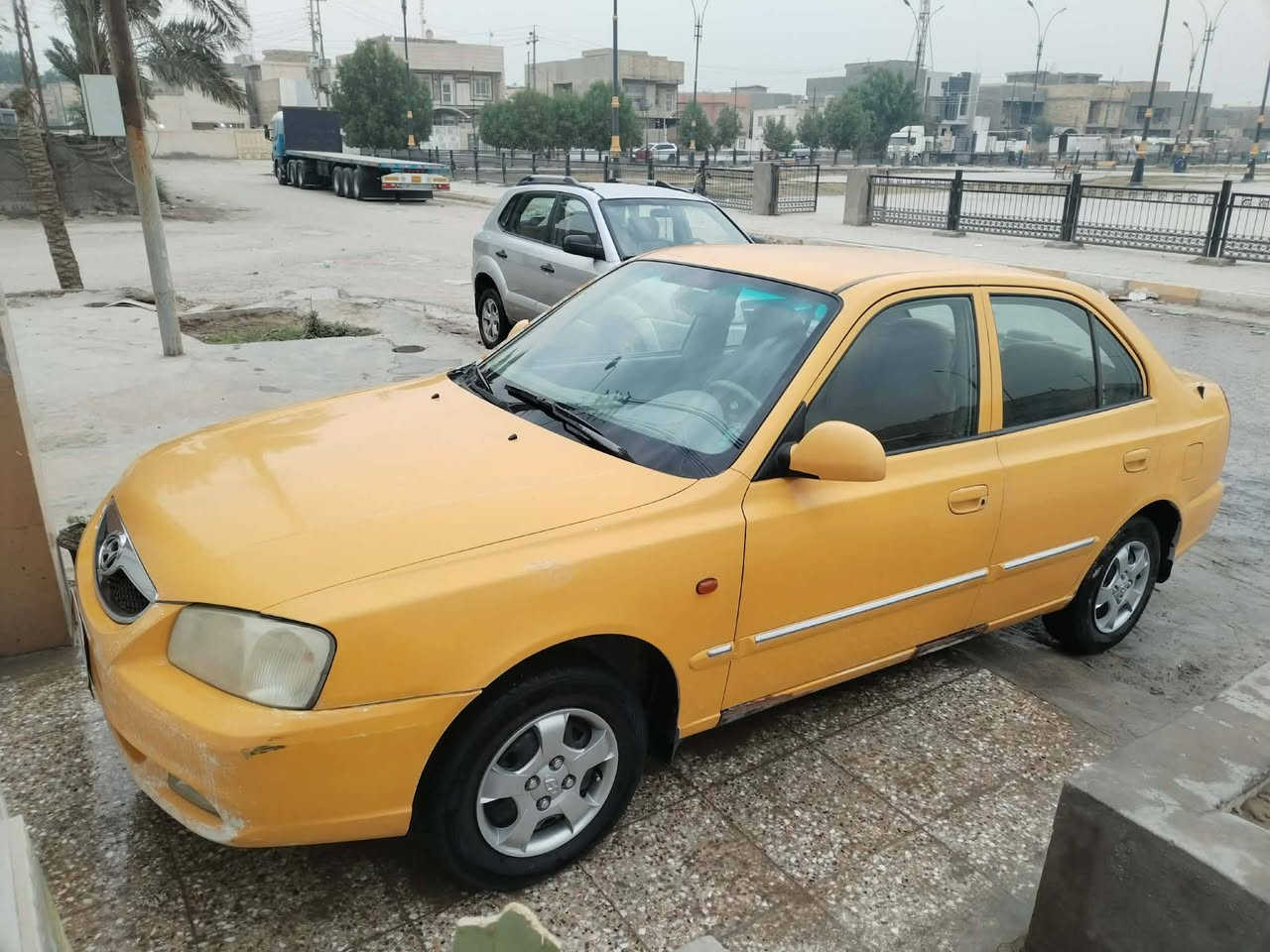 السلام عليكم 
هونداي فيرنا 2014 
كير مكينه حداديه كله جديد
تبريد ثلج 
تخم تاير 
السياره جاهزه ع اخر حبايه 
مامعيوده 
كفاله عامه من كلشي 
مكاني حله المركز 
السعر 78
***********
