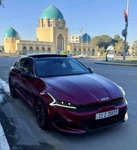 Kia k5 gt line2022.                 مواصفات جي تي لاين مكينه 1600 turb...