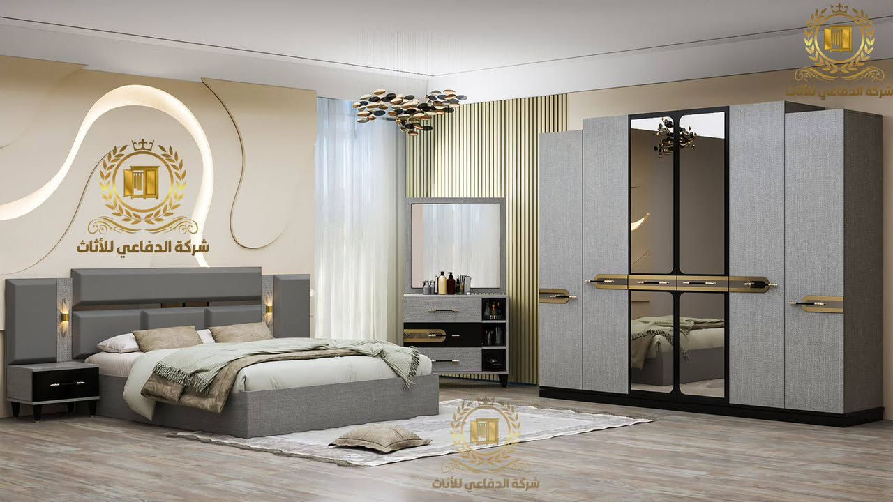 وصول غرفة نوم ابواب 5 قطع  معمل اصلي درجة اولى
نفس الصورة بالضبط 
سكك ثلاث مراحل
نرماده هايدروليك
سرير ثابت 
متوفرة بلون رصاصي
شدونقل داخل بغداد مجاني 
للحجز واتساب ***********
