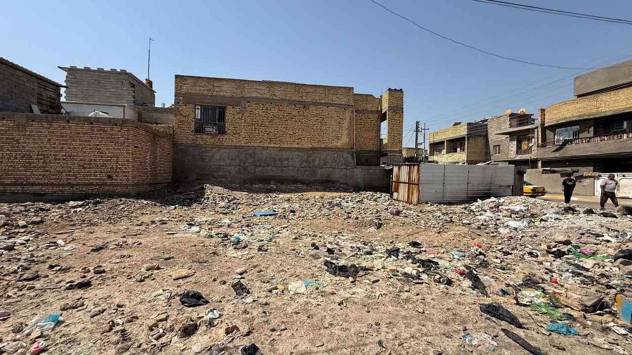 سلام عليكم قطه ارض بغداد الحسينيه مال راجديه مصقط قرب البانزين خانه
السعر 22 مليون 

قريبه عل شارع للاستفسار رقم صاحب القطعه ***********
