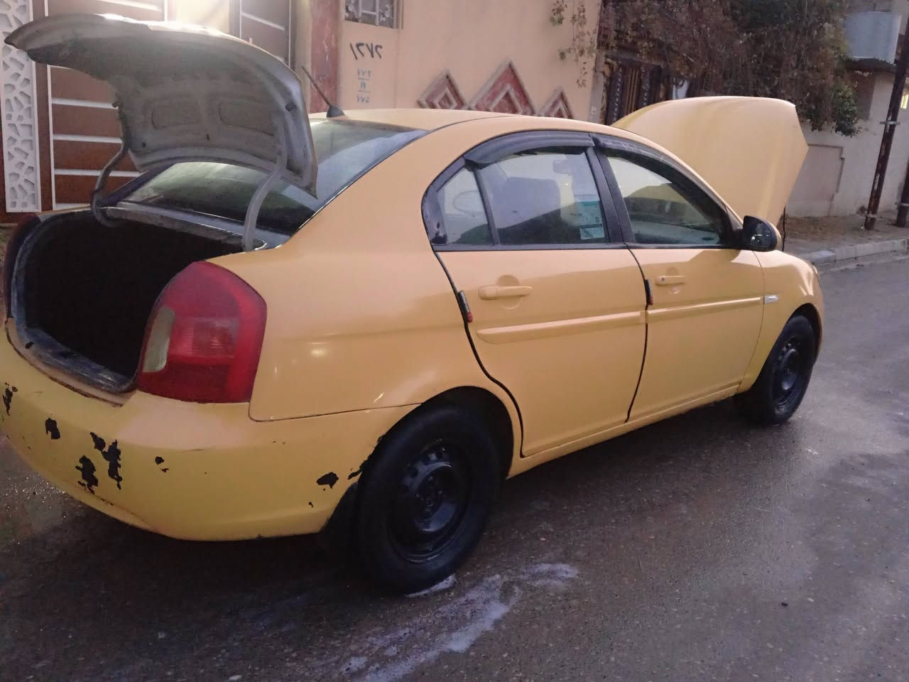 السلام عليكم اكسن للبيع
موديل 8 كير توماتيك محرك 1600 جامات كهرب قفل مركزي معجون فقط دوسات ودوائر بيع مستعجل رقم ديالى اني الشرعي كاربون بنزين 
 الاستفار اكثر الاتصال على الرقم ***********
