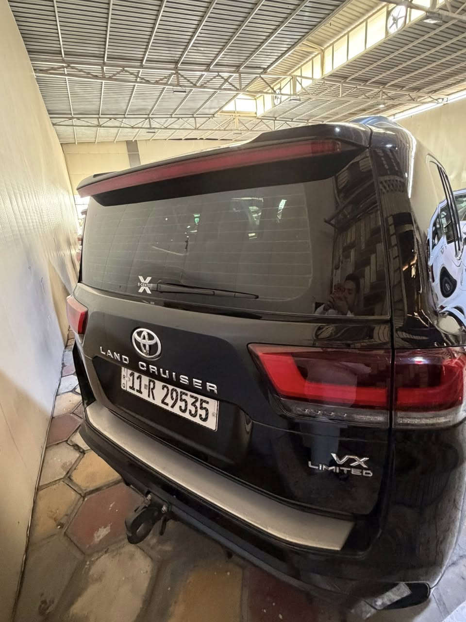 لاندكروز 2024 وكالة بريم مرقم باسمي ماشيه 31 الف كم


**إذا كنت صاحب هذا الإعلان وتريد حذفه لأي سبب، رجاءا أرسل رسالة إلى الدعم الفني**