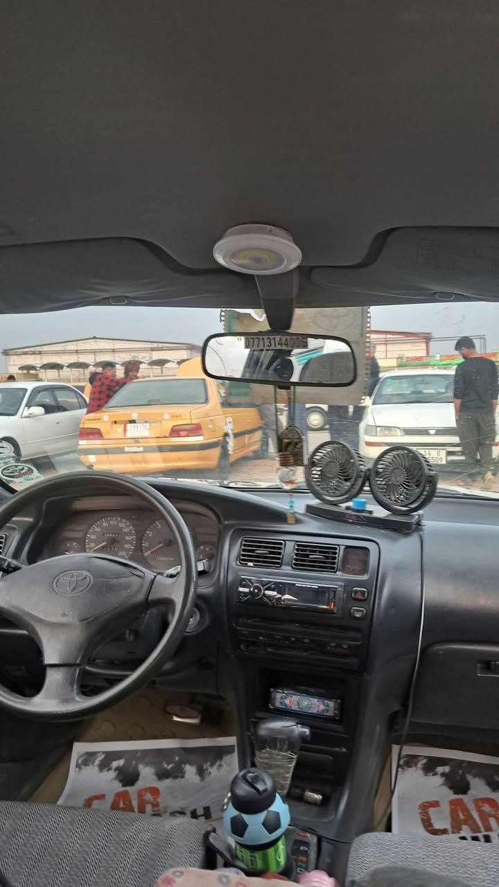 يا الله السلام عليكم اخون كورله مديل 92 سياره جاهزه مكينه وكير خير من الله تبريد شغال حداده 70% رقم بصرة جديد بسمي سنويه إلى 2030 باتري جديد واذا تريد تفاصيل أكثر اتصل على رقمي وانه خادم (***********) بي واتساب السعر (48)$ وبيها مجال حك الجيه المكان (البصره شط العرب الجزيره)
