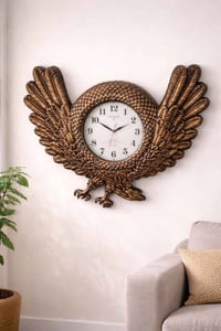 ساعة جدارية • نسر ملكي • جودة عالية