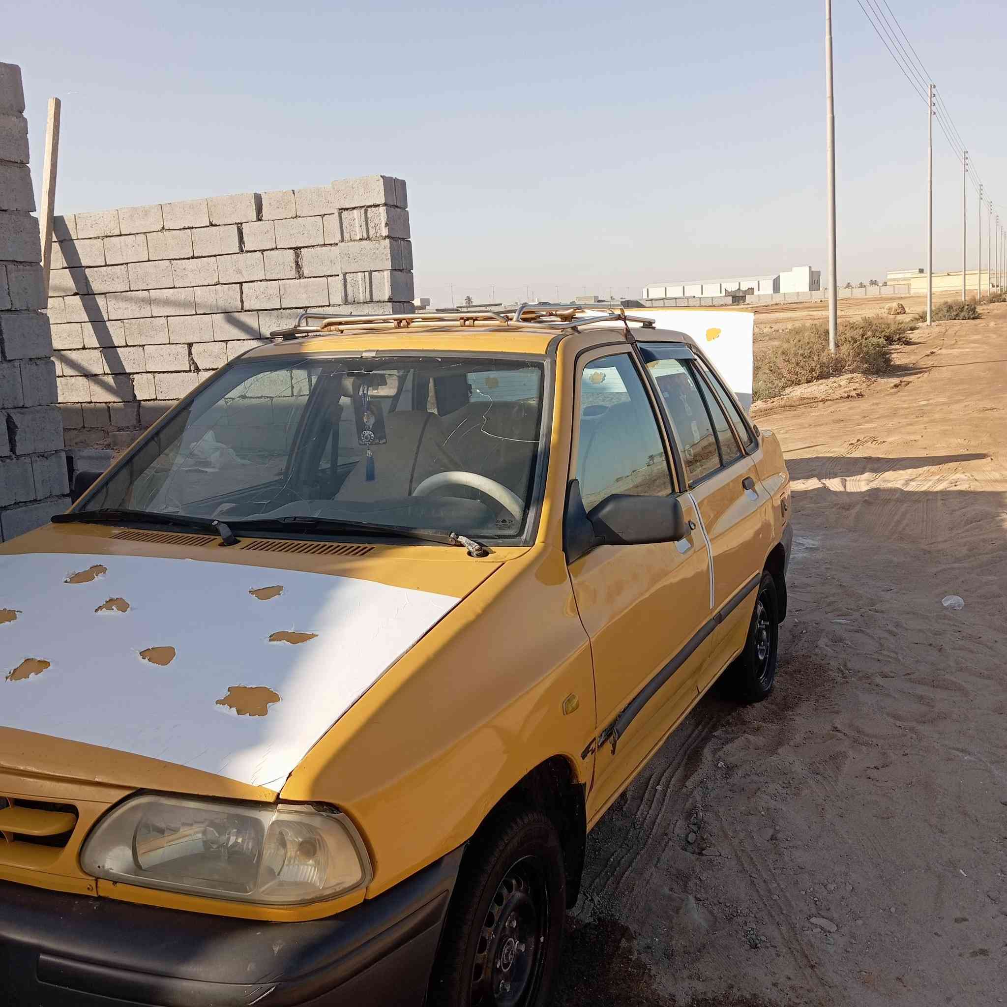 سلام وعليكم
سايبا مديل 14 
سنويه منتهيه 
سياره كلشي جاهزه شوف العين
مكاني بصره السعر 26 وبيه مجال حك الجيه 
رقمي ***********
