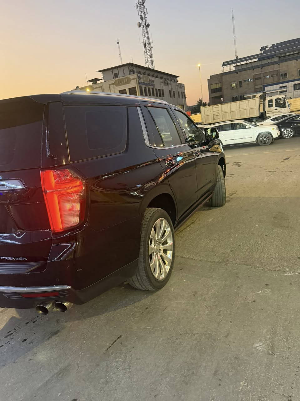 سلام وعليكم تاهو برايمر مديل 21سياره برايمر فول موصفات جكات صعود ونزول دوس شفط هزاز كشنات بعد البرايمر معروفه موصفاته المكان البصره ويرهم امراوس حسب القناعه السعر 485 وبيه مجال شي بصيط سياره كفاله عامه خلجيه 

سفسار الرقم ***********
