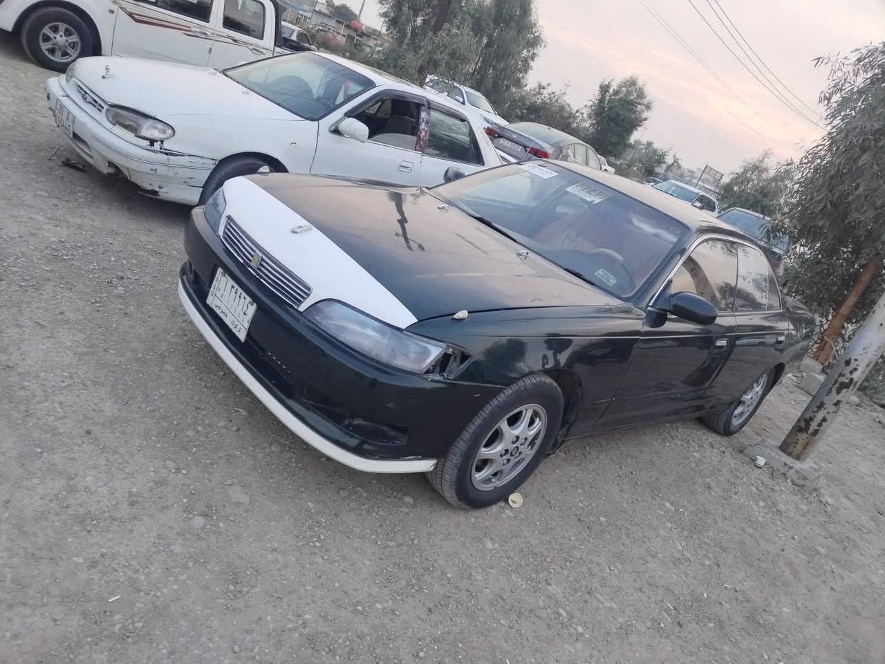 سلام عليكم
مارك نفخ 1990
(((لون زيتوني))) 
كير محرك مكفولات بالشرط
محرك بطه 2500
رقم كركوك سنويه لغايه 2030
((شرط التحويل))
مكفوله من الضربه والمعجون
صبغ عام جماليه
((سياره احلى من الصور بهواي)) 
السعر 43 بيها مجال بسيط
***********
***********
ديالى ناحية السعديه
