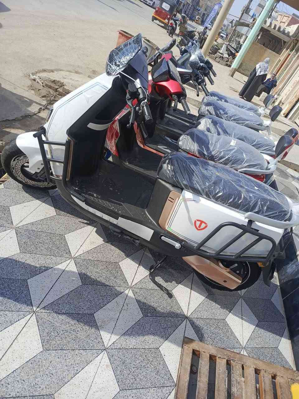 اقساط على راحتك مع الوطني للهاتف النقال
الدراجة الأولى عالمياً لـ8 سنوات على التوالي 
ضمان حقيقي ١٠٠٪؜ لمدة سنتان على الملف والبطارية
و ضمان حقيقي ١٠٠٪؜ لمدة سنة على العقل
المزيد من المعلومات تصال 
***********
