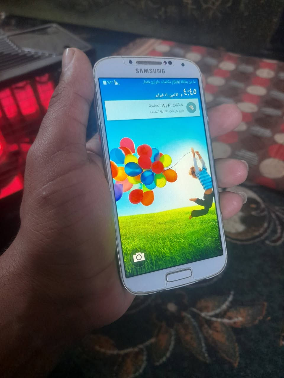 سامسونك كلكسي4 وضع شركه جهاز انتيكه حلو للمهتم سعره 25الف


**إذا كنت صاحب هذا الإعلان وتريد حذفه لأي سبب، رجاءا أرسل رسالة إلى الدعم الفني**