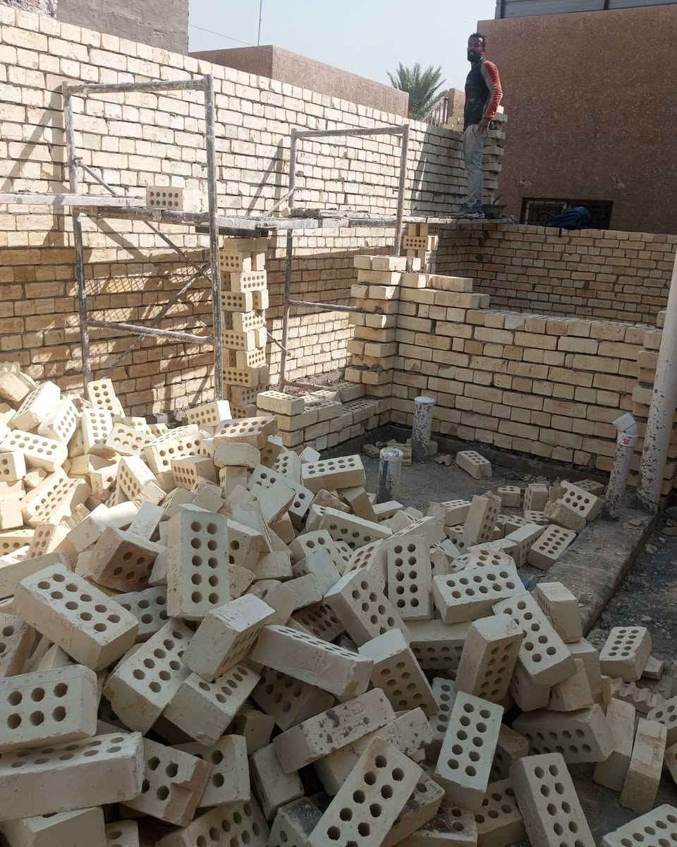 #اختارالصح 🏠عرض خاص فتره محدوده 🏠

🏗️ سعر المتر بناء 360 الف دينار مواد وعمل 🏗️

     🚧 مع هدية البيت  🚧

         ✨ بيتك العصري يبدأ من هنا ✨
مع مكتب اليسر للبناء والديكور الحديث 🏡

🔑 تسليم مفتاح شامل – تصميم، تنفيذ، تشطيب
📐 إشراف هندسي كامل وفق أحدث المواصفات
🧱 مواد عالية الجودة لضمان المتانة
🎨 ديكورات حديثة تواكب ذوقك العصري

📍 بغداد القاهره الثانيه خلف حسينية آل البيت خلف جسر البنوك 
📞 للاستفسار: ***********
***********
#بناء_حديث #ديكور_راقي
