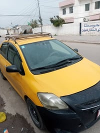 سياره يارس تيوتا 2008 ياباني نضيف سياره مكانها بغداد سعرها 58 ‭  ‭0776...