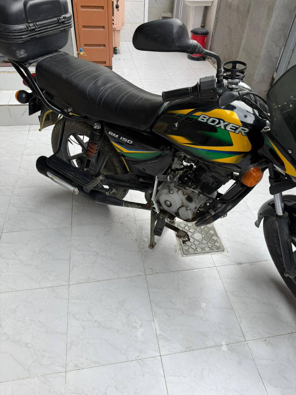 سلام عليكم ورحمة الله وبركاته دراجه لبيع بوكسر مرقمه لوحات نكليزي تحويل مباشر  موديل2022مكفوله كفاله عامه عنواني ديالى بعقوبه مجمع تحرير ***********
