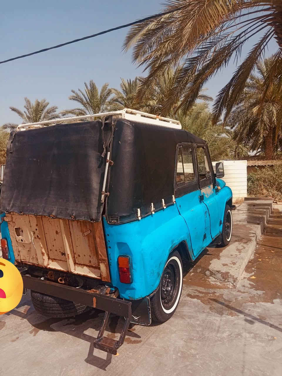 يا الله للبيع للبيع واز موديل 88 أصولي رقم ديالى انكليزي سنوية ل31 كير ومحرك حاوية  تايرات نص عمر شاصي مكفول كهربائيات جدد حصيرة حلوة السعر 6وبيهة مجال المكان واسط صويرة 
رقم ‏‪***********‬‏
***********
