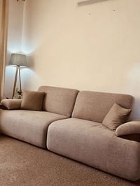 الدوره • صوفا سرير • رصاصي
