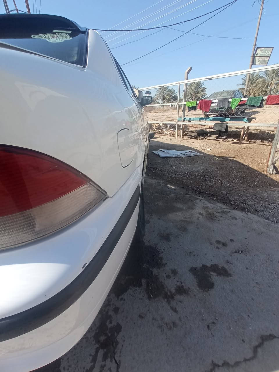 سلام عليكم سياره سمنت البيع موديل 2011 كير ومكينه وحداديه تخم تاير كربايات كله شغله تبريد شغله  ثلج رقم بابل مكان حله رقم الهاتف ***********
