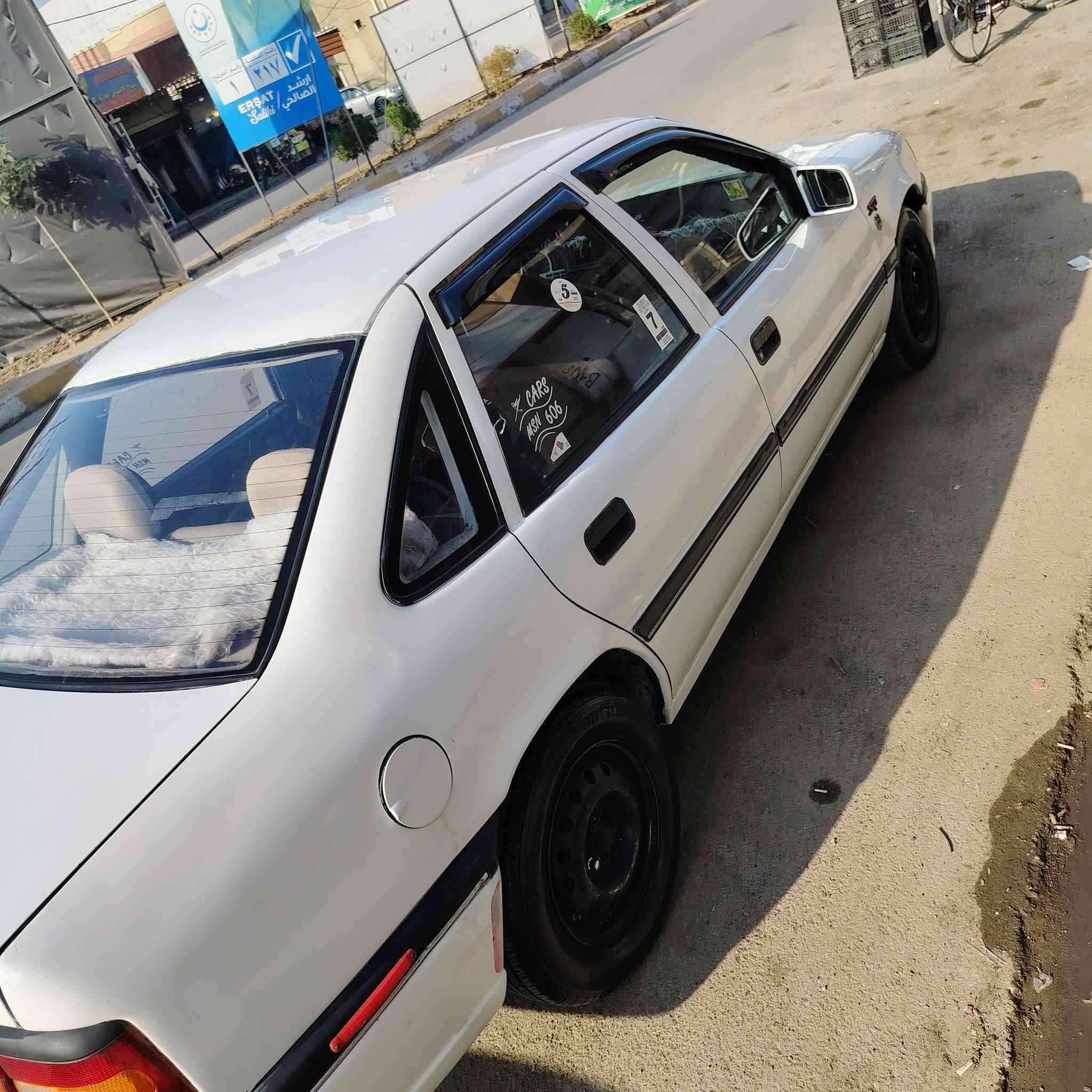 سلام عليكم
فكترا للبيع موديل 91 حجم 18 رقم اربيل سعره 43 بيه مجال
هزه براد جديد سنويه جديد 5 سنوات سنويا بسمنا
رقم الهاتف *********** مكان كركوك
