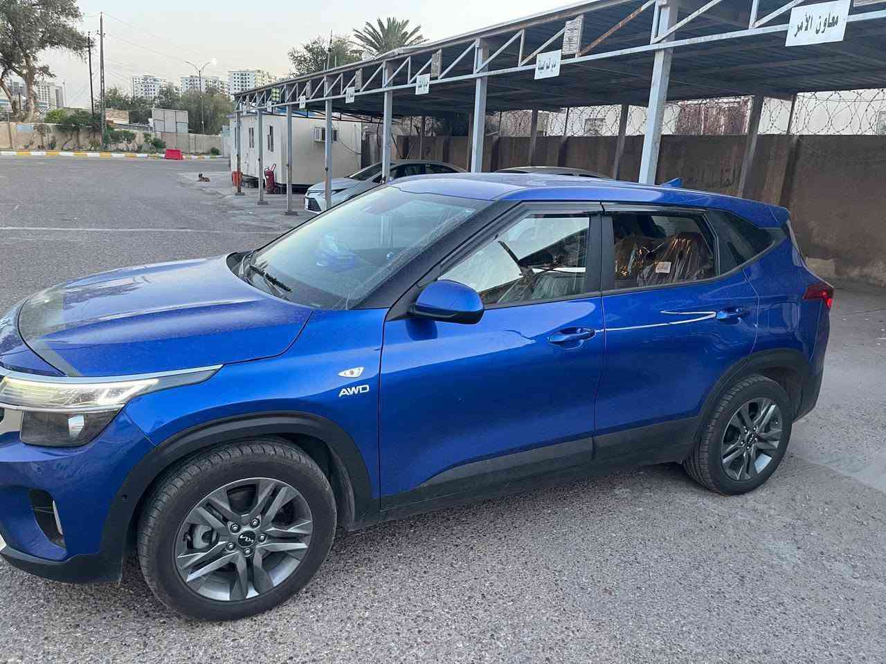 السلام عليكم كيا سلتوز موديل 2023
رقم بغداد بأسمي تحويل مباشر
مكينة 2000 ماشية 32
السيارة جاهزة كل نقص مابيه وارد امريكي
مكفولة كفالة من الصبغ حادثة جدا بسيط خشم البنيد فقط وراجع ع بارد  السونار موجود وي الصور السعر 160 وبيه
بيع او مراوس بسبعة راكب وانطي فرق مجال مكانهة. بغداد البياع للتواصل ***********
