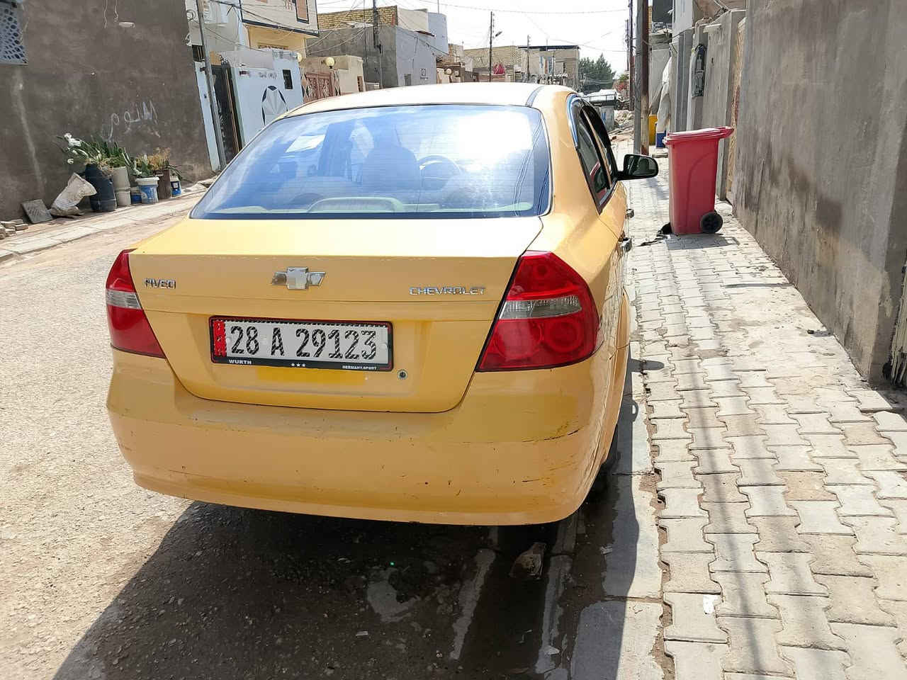 سلام عليكم
افيو 10
سياره كفاله ماعده باب العبري فقط رشه صبغ
كير محرك تخم تاير حداديه جديد باتري جديد تبريد ثلج مداور مباشر سنويه  جديده 30 تنفذ 
سياره جاهزه احله من الصوره عنوان نجف الاشرف السعر 48بيه مجال الاستفسار ***********
