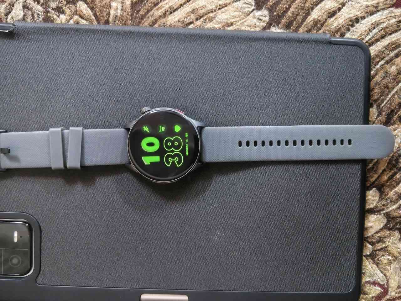 سلام عليكم ساعة سمارت رياضية استخدام قليل تدعم ميزة gps وتدعم always on display ومقاومة للماء ip68 حجم شاشة ساعة 1.43 وسطوع 1000 نتس سعرة 30 الف وكامل ملحقاته سير واحد وشاحن عنواني كربلاء طويريج


**إذا كنت صاحب هذا الإعلان وتريد حذفه لأي سبب، رجاءا أرسل رسالة إلى الدعم الفني**