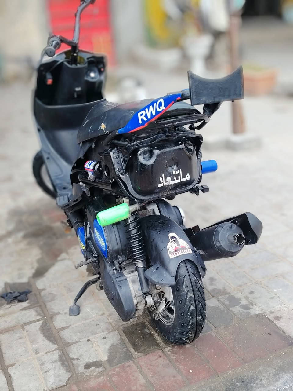 سلام عليكم دراجه ماكس عدله للبيع 550وبيه مجال


**إذا كنت صاحب هذا الإعلان وتريد حذفه لأي سبب، رجاءا أرسل رسالة إلى الدعم الفني**