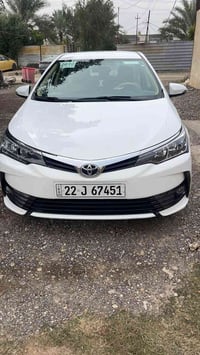 كورلا ٢٠١٩ • محرك ١٦٠٠ • رقم اربيل