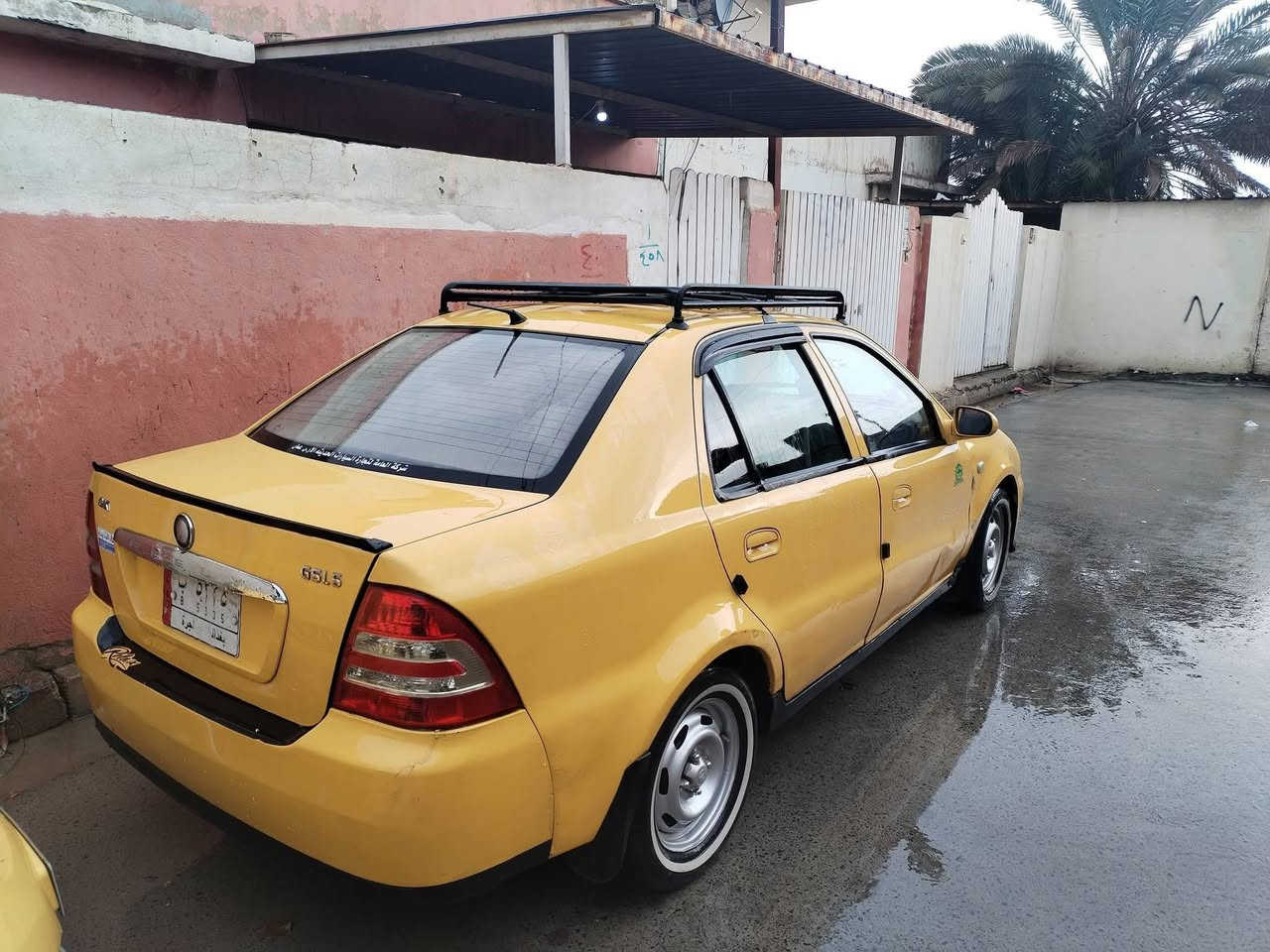 سيكي تكسي
موديل 2010 رقم بغداد مشروع وطني
صاحبها بالموصل شرط الوكاله والتحويل
مكان موصل الجانب الأيمن
السعر 42 ورقة وبيها مجال قليل ايي استفسار اتصل ***********
