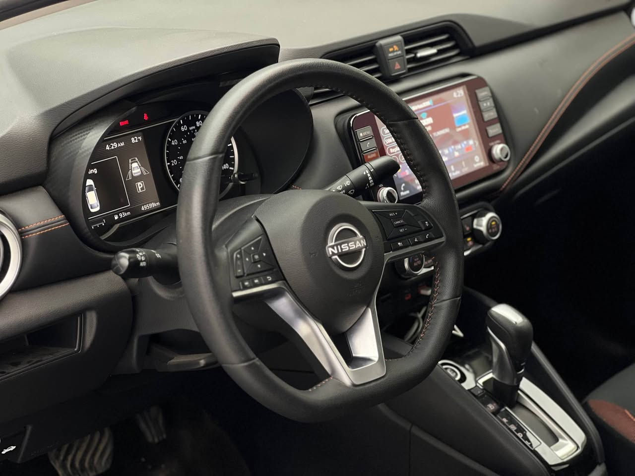 Nissan Versa 2024
نيسان فيرسا ٢٠٢٤
مواصفات SR فووول  

مكينة ٤سلندر حجم ١.٦لتر تنفس طبيعي
ماشية 31,000 ميل فقط و بحالة ممتازة 

مواصفاتها: 
(رادار امامي و جانبي و خلفي-شاشة و كامرة خلفية-ويل كروم حجم ١٨ انج-بصمة تشغيل-شحن وايرليس-كشنات تدفئة)  

السيارة رقم کاتي تترقم شمالي  
مكفولة من كير و محرك و كهربائيات

و ب سعر(99$) ورقة و بيها مجال بسيط

مكان السيارة

دهوك -معرض ارشف R-Shev
رقم51 من معارض التيرمينال 

***********
*********** دهوك, العراق
