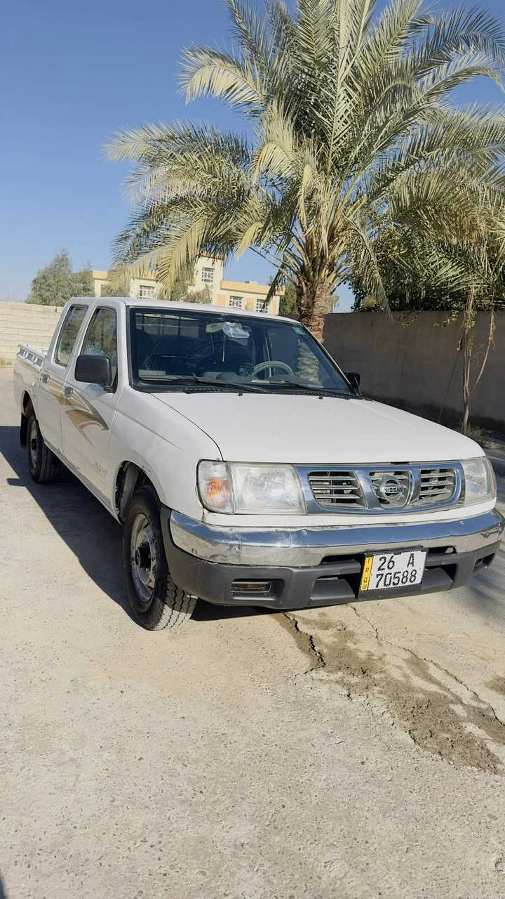 نيسان موديل 2003 رقم صلاح الدين بأسمي هزه جديده وسنويه مجدد لحد 2031  مصبوغه عام سياره محرك كير اكسل كله شرط تحويل مباشر السعر 74 ورقه وبيها مجال للاتصال  
***********
