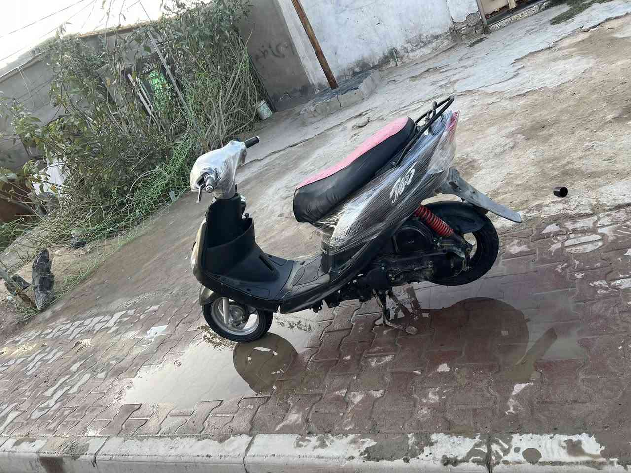 دراجه ماكس منغولي كله شغاله سلف هندر ما مفتوحه الدراجه مال جناي عوزه بس كفر كدام غير الكفر ما عوزه كلشي ناعمه حلوه السعر 400بيه مجال قليل للشراي المكان دوانيه الرقم ***********
