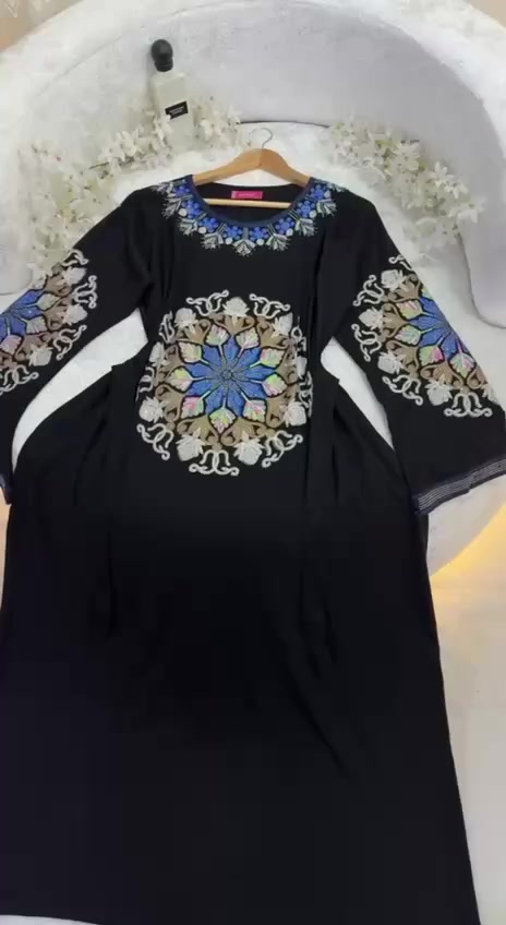 أناقة وفخامة بتطريز درجة أولى
بخامة كشمير دبل كلوش شغل ستراس حراري درجه اولى 
القياس L/XL/2XL

سعر الدرزن 160 الف


**إذا كنت صاحب هذا الإعلان وتريد حذفه لأي سبب، رجاءا أرسل رسالة إلى الدعم الفني**