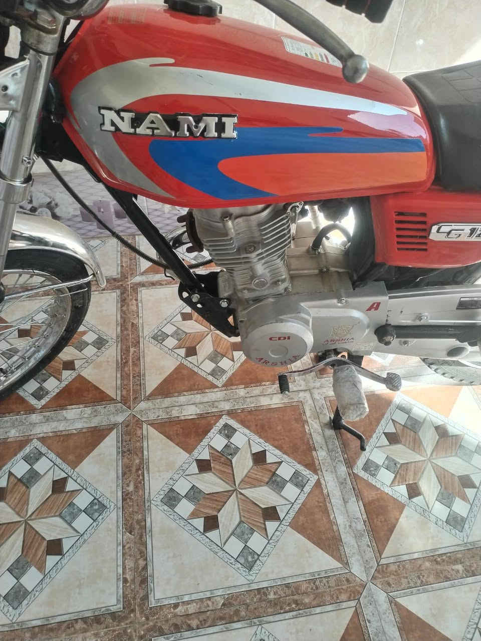 دراجه ارشا ايراني اوراق اصولي كلشي جديد بيها الاستفسار
***********
