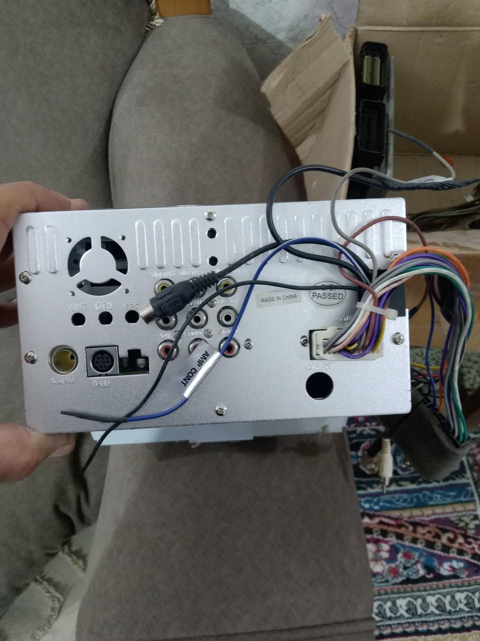 عقل وشاشه سنتافي موديل 12 خليجي للبيع
عنوان بغداد بياع مامتواجد ع الفيس اتصال ع الرقم ***********
