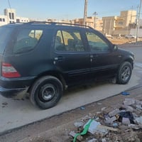 مارسيدس ml320 موديل ٢٠٠٠ محور vvt3000 كايم سنويه ساقطه للبيع رقم أربيل...