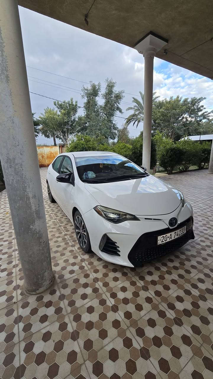 السلام عليكم كورلا موديل ١٧ وارد امريكي رقم ديالى بسمي تحويل مو ماشر السعر 140 بيهه مجال بسيط الستفسار رقم (***********)
