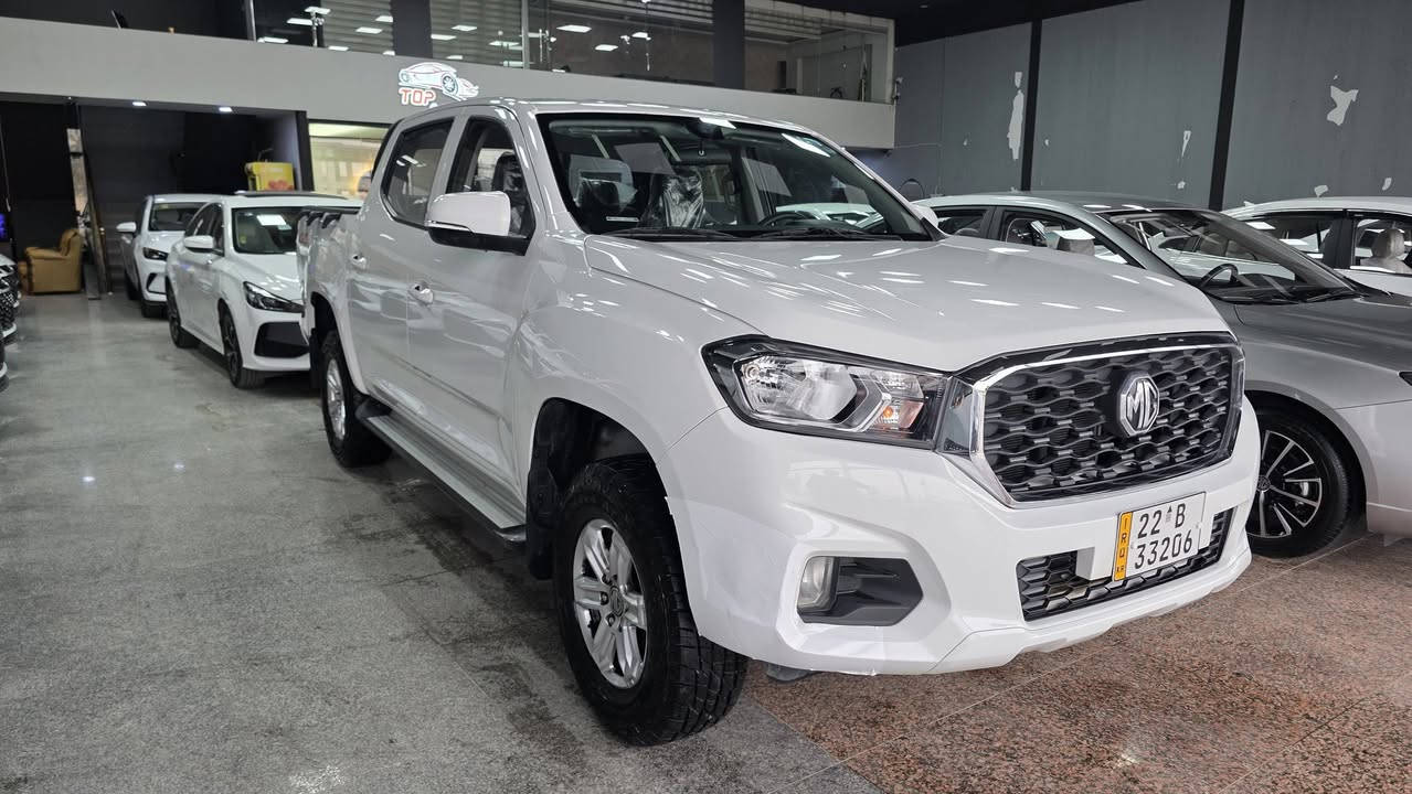 ئێم جی MG T60 2025
تەنیا 5 هەزار ڕۆیشتووە. ٣ساڵ زەمان.
مواصفات گێڕ عادی.ویل کەپ ئاوێنە ئیشارەت.
شاشه.دەبڵ اکسل گێرو مەکینە قەزافی 2.4  
مکان اربیل معرض توب كارس.
سعر ١٥٩ ورقە. موبایل: ***********
