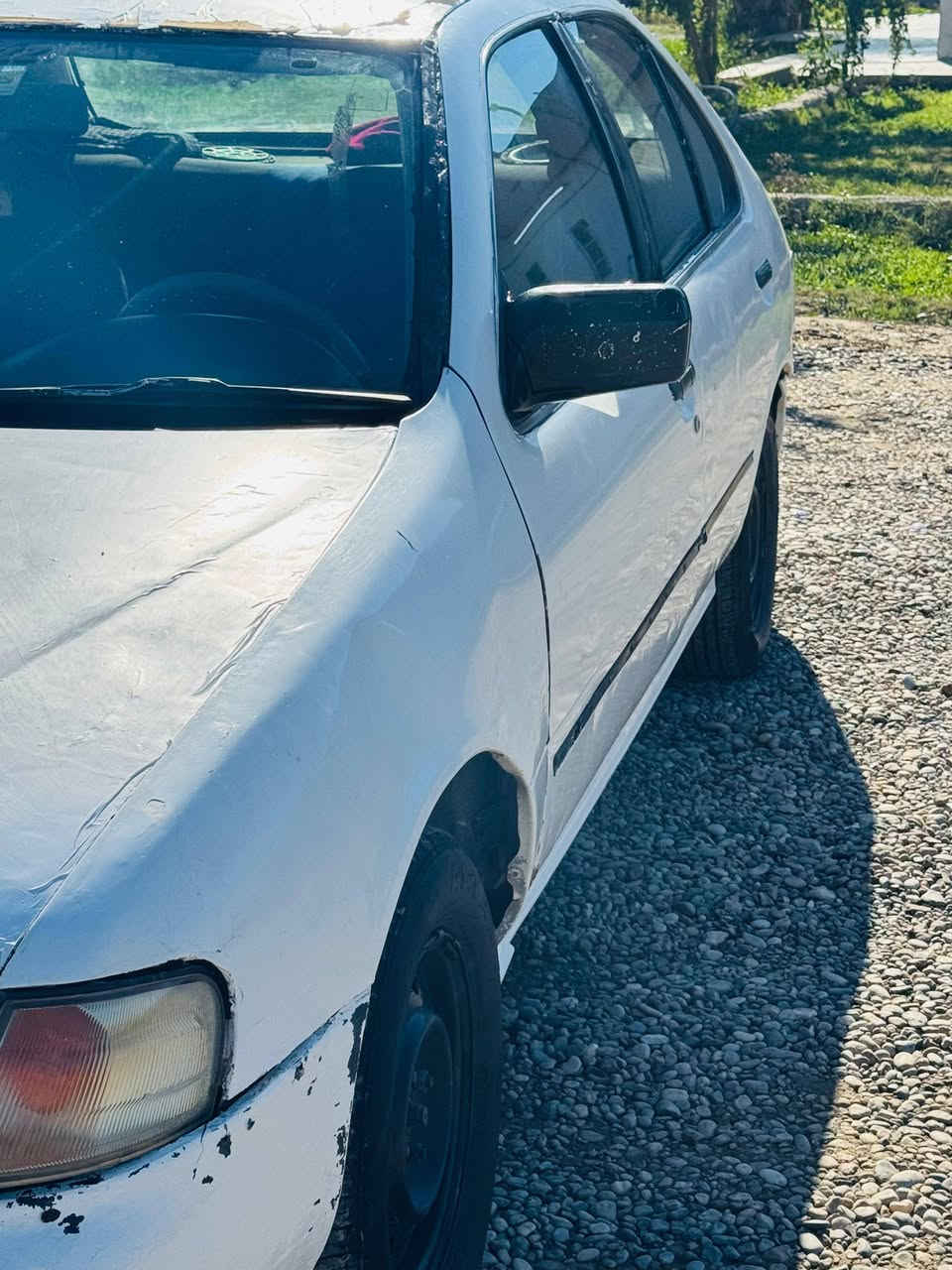 نيسان سني موديل 94 رقم كركوك مخصص الماني شرط التحويل والوكالة السعر 22 ورقة وبيهة مجال يرهم مراوس حسب القناعة مكاني كركوك الحويجة 
***********
